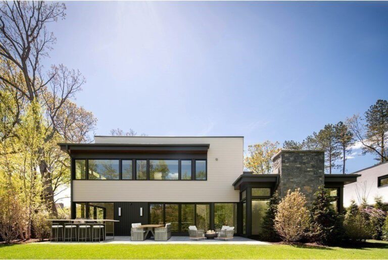 Unparalleled Architectural Brilliance in Newton, MA: A Captivating Creation by Marcus Glysteen Listing Price: $8,999,999