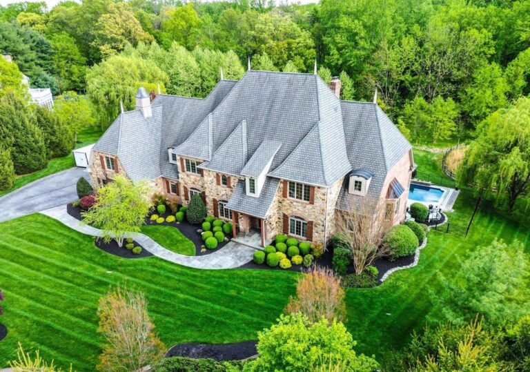 Unparalleled Luxury and Privacy: Stunning Suburban Retreat in Cockeysville, MD – Asking $3.2M