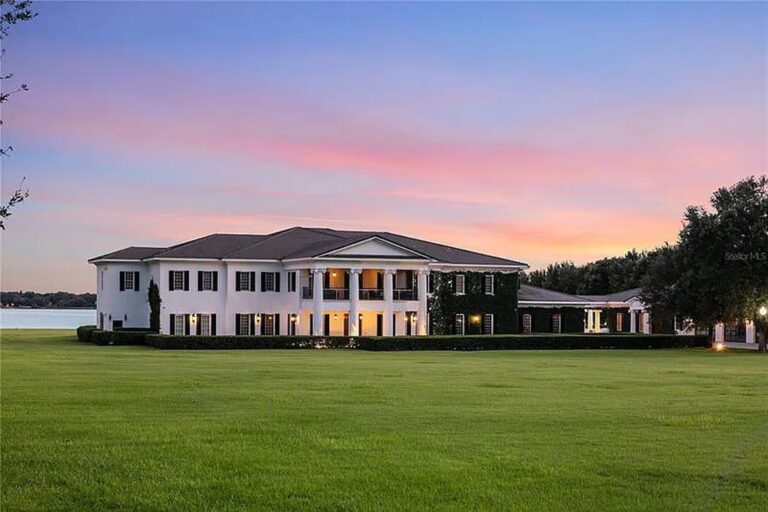 Unveiling Windermere’s Crown Jewel with $30 Million Masterpiece Sitted on 18 Acres Lot, Windy Ridge Road
