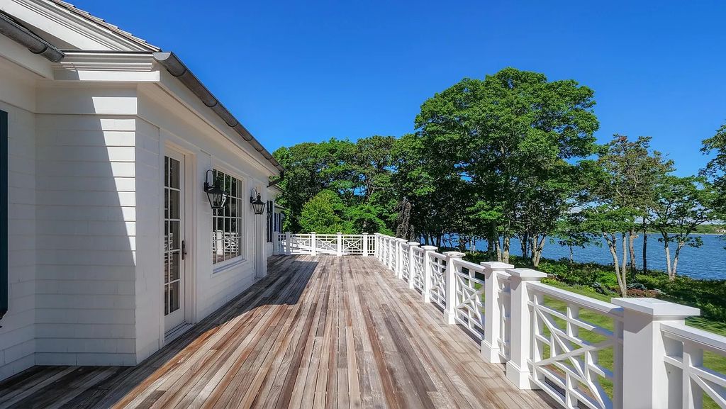Wainscott, NY Estate with 827 ft. of Water Frontage and Unparalleled Atlantic Ocean Views on the Market for $59.995M