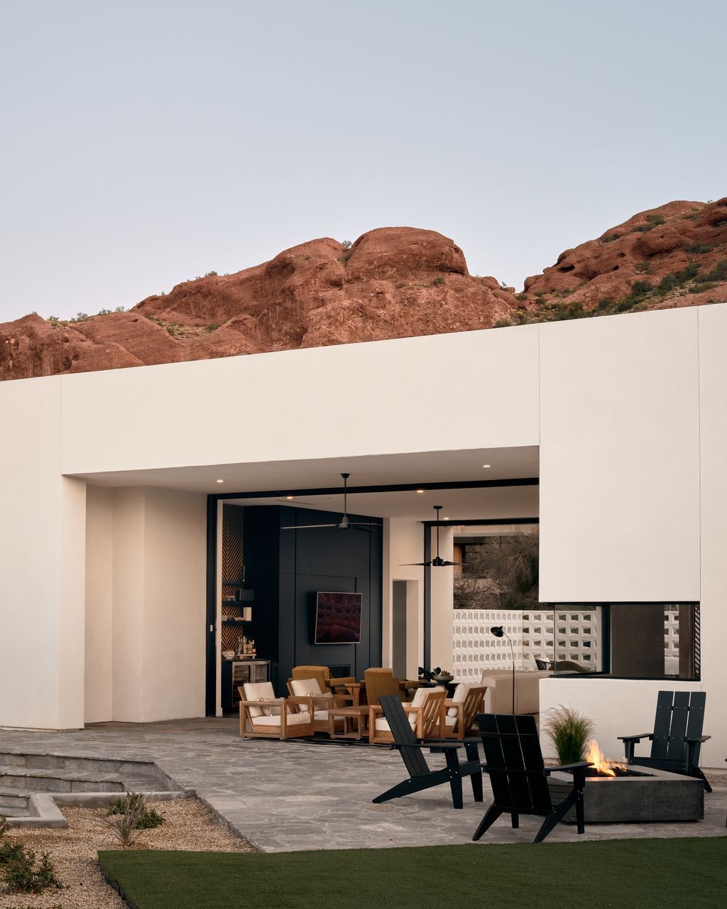 White Dates House with views of Camelback Mountain by The Ranch Mine