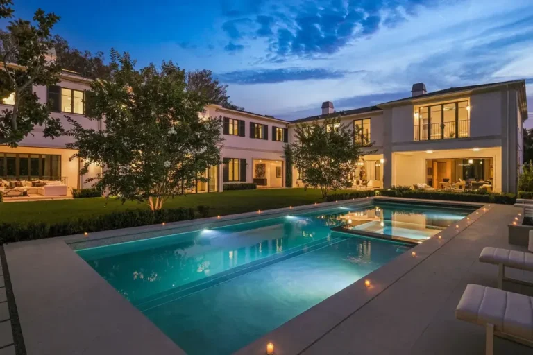 Luxury Living at Its Finest: The Laurel House – A Beverly Hills Architectural Masterpiece is Asking for $39,900,000
