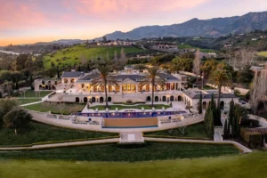 Bella Vista Estate – One of The Grandest Estates in North America with 27,000 SF of luxury Living Space for $70,000,000