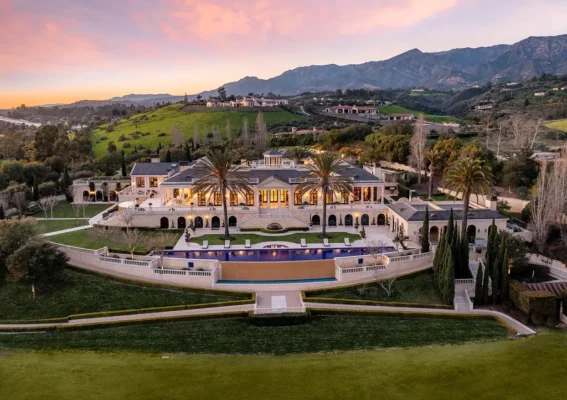 Bella Vista Estate – One of The Grandest Estates in North America with 27,000 SF of luxury Living Space for $70,000,000
