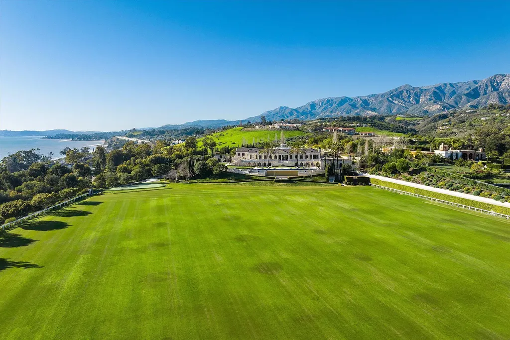 120 Montecito Ranch Lane Home in Summerland, California. Experience the epitome of luxury living in this breathtaking 19.78-acre estate nestled in the prestigious Montecito area of California. This magnificent property showcases an impeccable blend of Neoclassical architecture, unparalleled amenities, and awe-inspiring views of the ocean and mountains. 