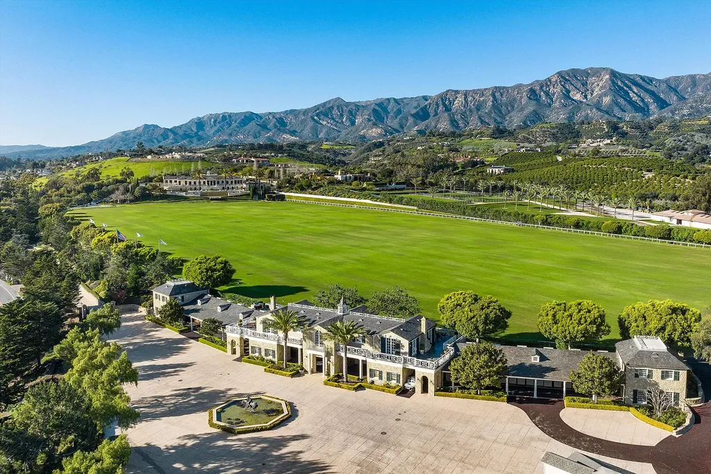 120 Montecito Ranch Lane Home in Summerland, California. Experience the epitome of luxury living in this breathtaking 19.78-acre estate nestled in the prestigious Montecito area of California. This magnificent property showcases an impeccable blend of Neoclassical architecture, unparalleled amenities, and awe-inspiring views of the ocean and mountains. 