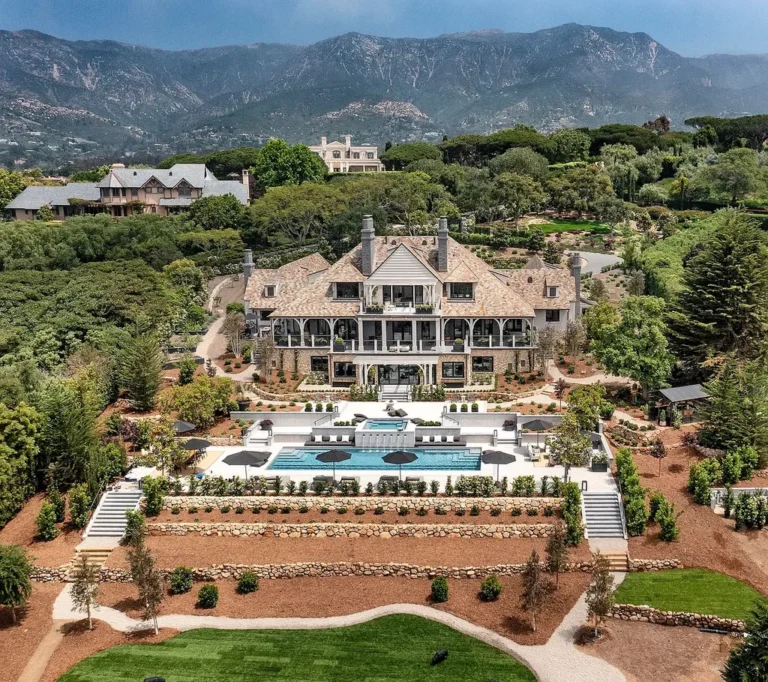 A Stunning and Completely Re-imagined Montecito Estate hits The Market for $16,950,000