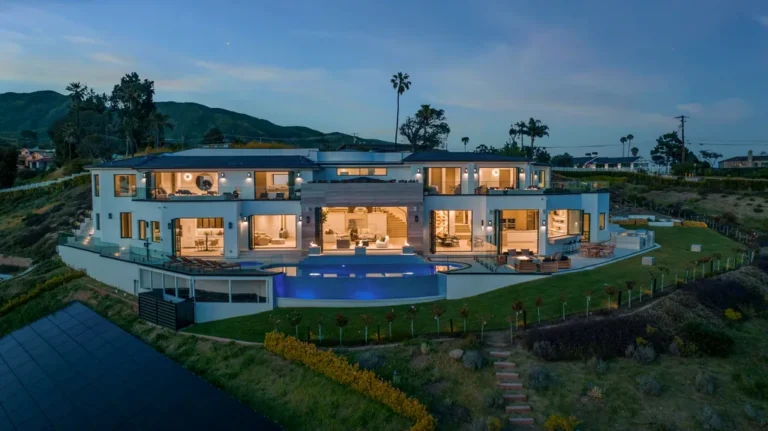 New Construction Ocean-View Estate in Malibu offers the Ultimate California Coastal Luxury Lifestyle Asking for $22,900,000