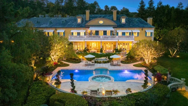 Rod Stewart Lists Iconic Beverly Hills Mansion for a Staggering $70 Million