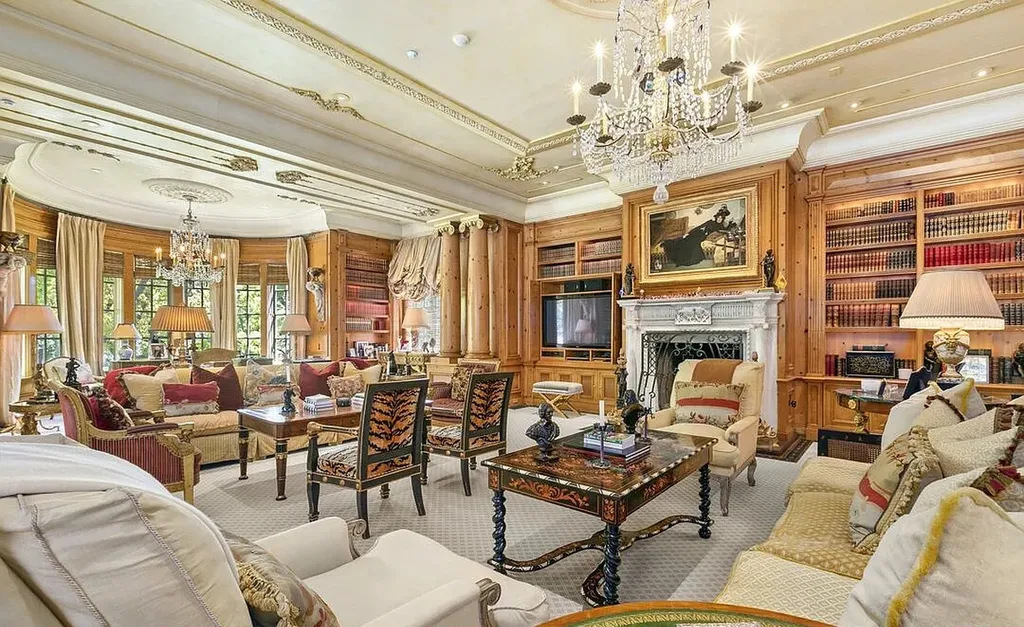 Rod Stewart Lists Iconic Beverly Hills Mansion for a Staggering $70 Million