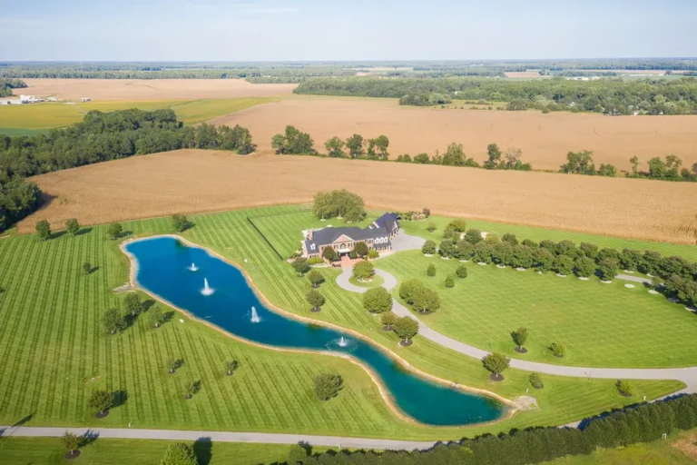 Sprawling Luxury Estate with Grand Entertainment Spaces on 58.48 Acres in Preston, Maryland for $3,500,000