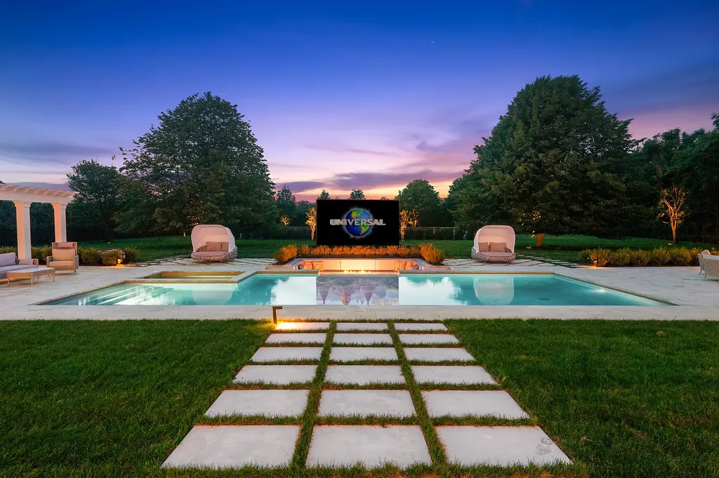 63 Duck Pond Lane Home in Southampton, New York. Welcome to 63 Duck Pond Lane, an extraordinary 2-acre Southampton estate, meticulously crafted by Hamptons Luxury Estates. This palatial residence spans an impressive 16,000 square feet, boasting 9 bedrooms and 12 bathrooms, offering an unrivaled level of luxury and modern amenities. Nestled within a prestigious neighborhood, this opulent home captures the essence of classic Hamptons elegance while providing breathtaking ocean views and proximity to Cooper's Beach.
