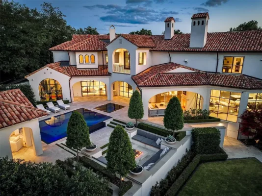 A Magnificent Sanctuary in University Park with Unparalleled Amenities for Sale at $22,000,000