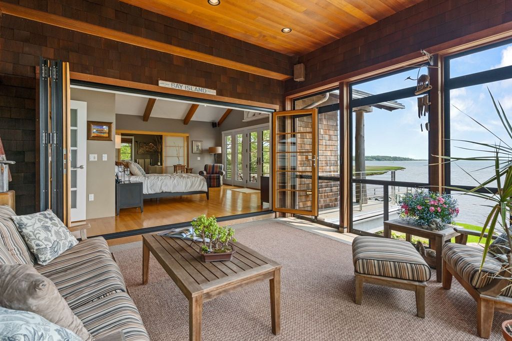A Captivating Island Sanctuary in Duxbury, MA: Unmatched Privacy and Enduring Beauty Listed at $4.25M