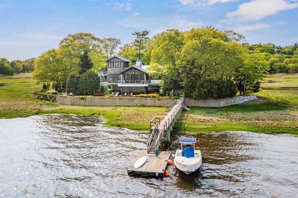A Captivating Island Sanctuary in Duxbury, MA: Unmatched Privacy and Enduring Beauty Listed at $4.25M