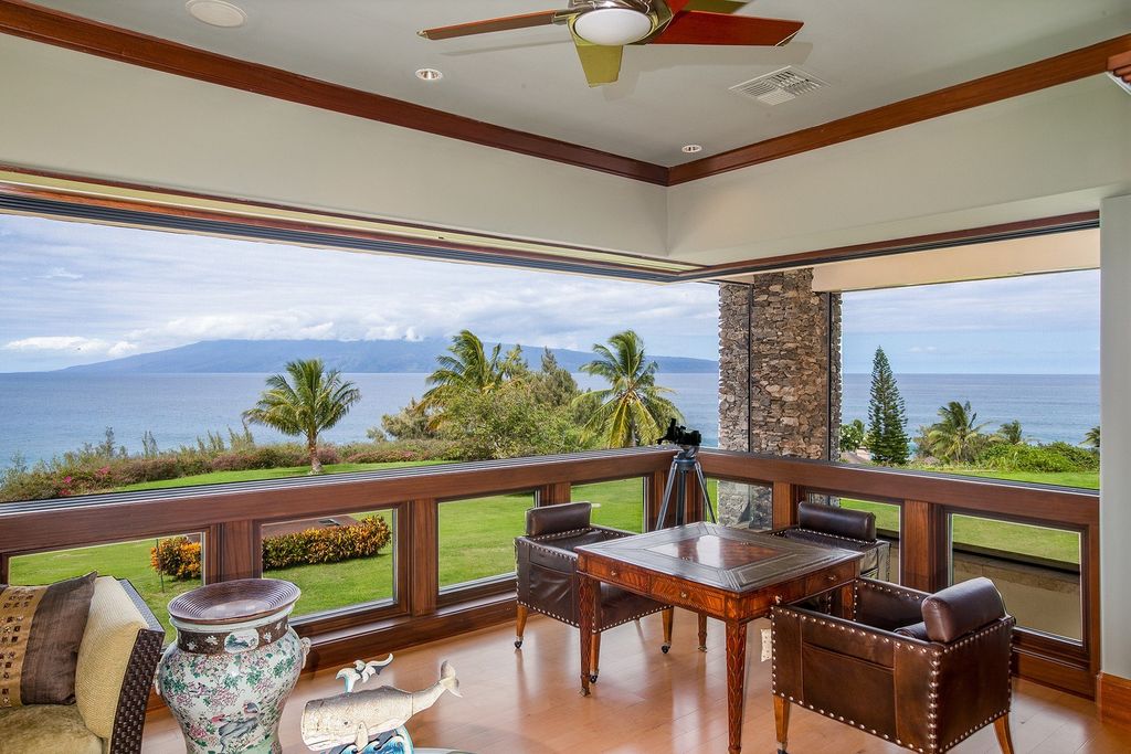 A Diamond of Tranquility and Beauty: Exquisite Lahaina Property Overlooking the Pacific Ocean and Moloka'i Listed at $19.99M
