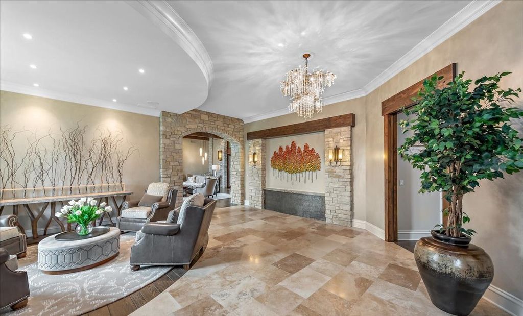 A Serene Haven in Crystal Lake, IL: Unrivaled Luxury and Tranquility for $2.995M