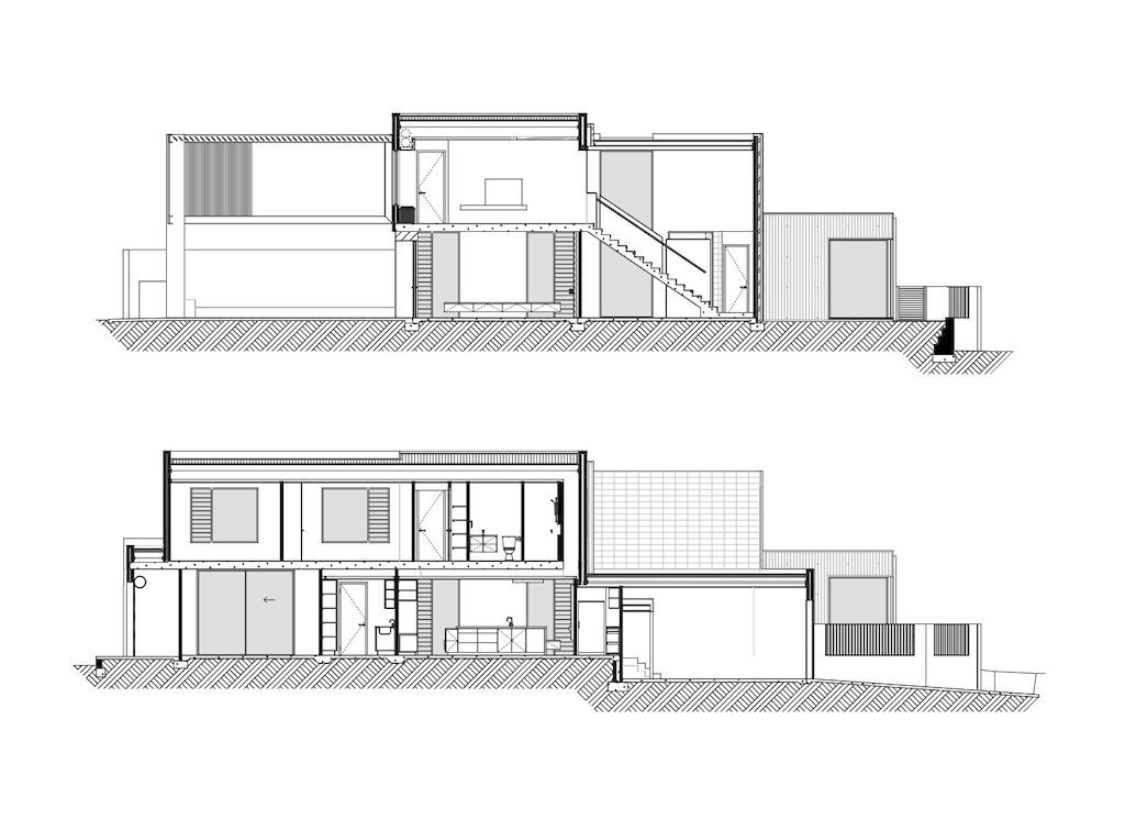 Barnard House, energy efficient and adaptable by Daniel Lomma Design