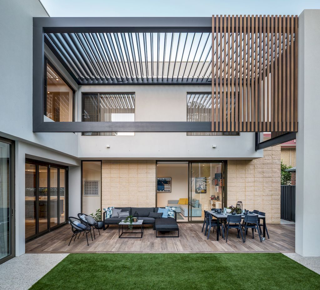 Barnard House, energy efficient and adaptable by Daniel Lomma Design