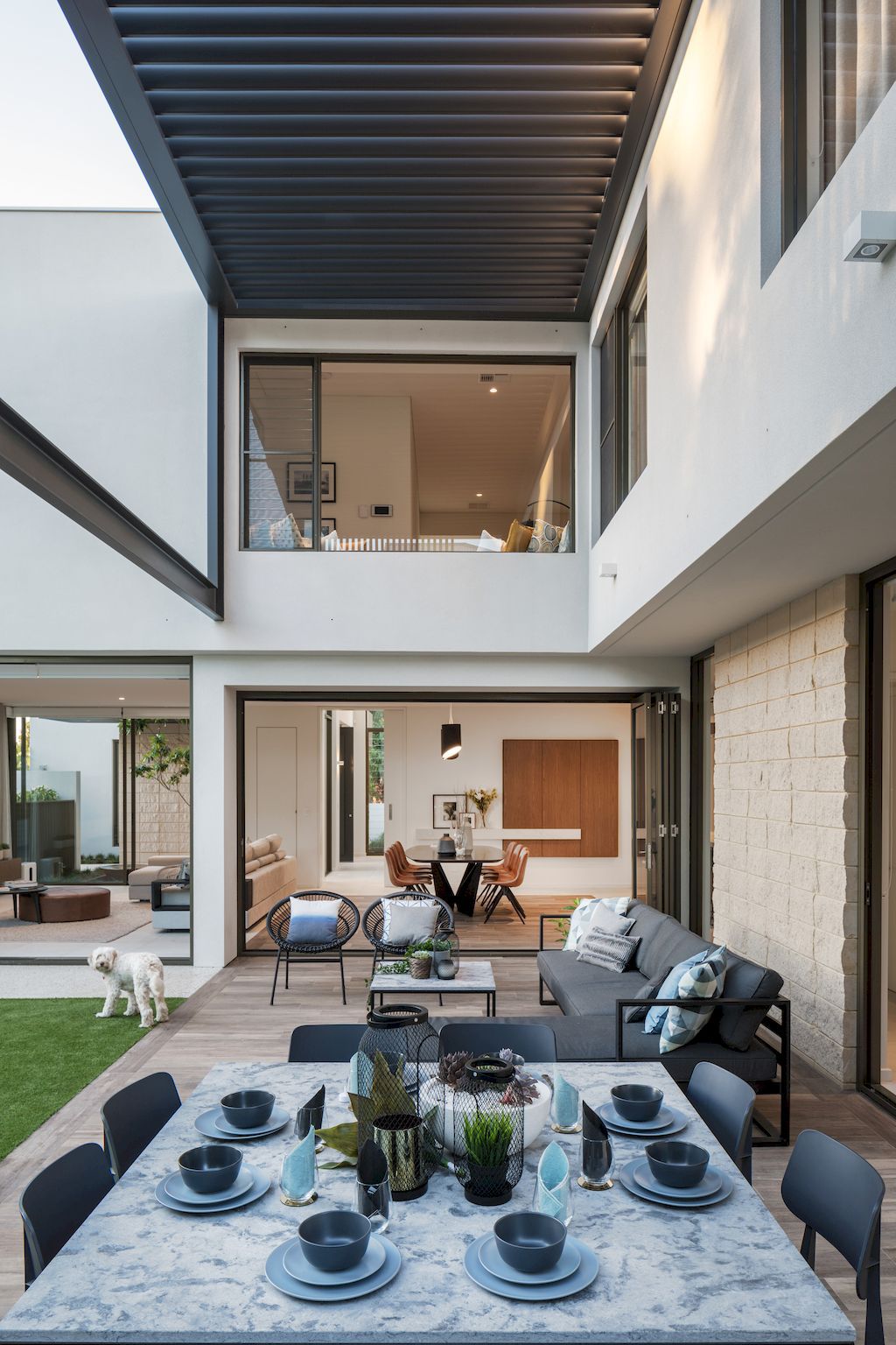 Barnard House, energy efficient and adaptable by Daniel Lomma Design