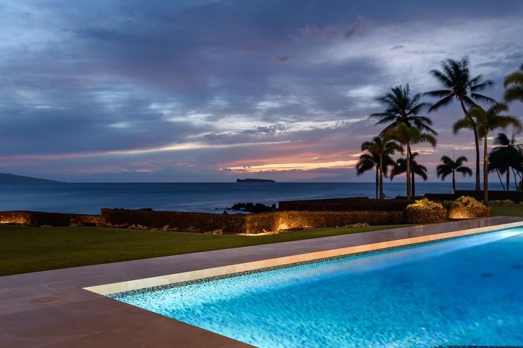 Breathtaking Estate with Unparalleled Views of Emerald and Turquoise Waters in Ahihi Bay, HI, Listed for $26.5M