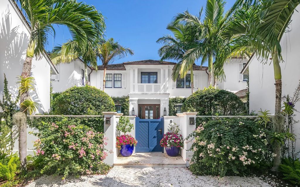Introducing 1610 N Ocean Boulevard, Palm Beach, Florida - a stunning lakefront home boasting 6 bedrooms, 7.2 bathrooms, and panoramic water views.