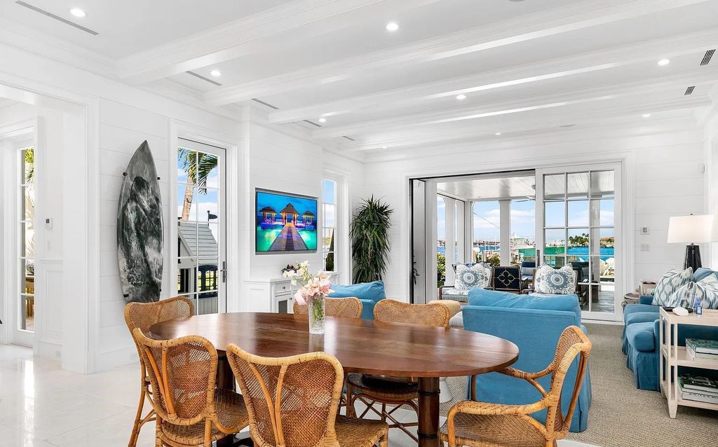 Introducing 1610 N Ocean Boulevard, Palm Beach, Florida - a stunning lakefront home boasting 6 bedrooms, 7.2 bathrooms, and panoramic water views.