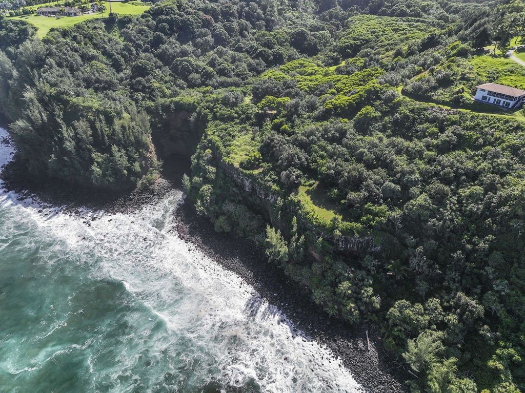 Captivating North Shore Estate: A Private Oceanfront Sanctuary on 20.5 Acres in Haiku, HI Seeks $16.4 Million