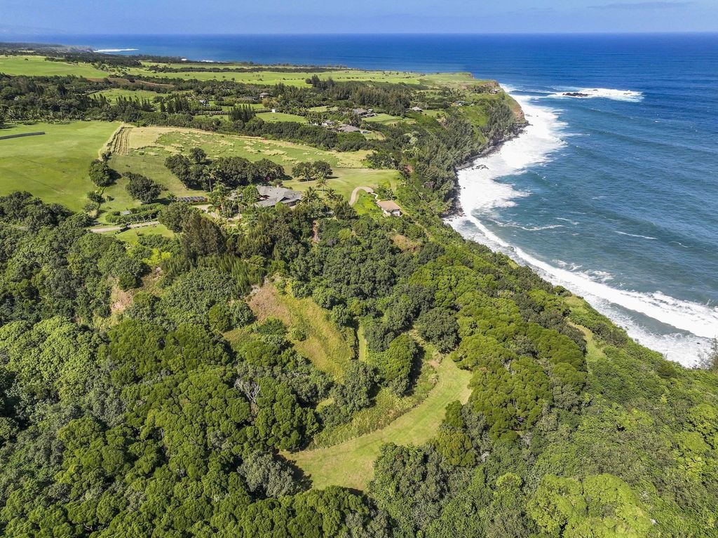 Captivating North Shore Estate: A Private Oceanfront Sanctuary on 20.5 Acres in Haiku, HI Seeks $16.4 Million