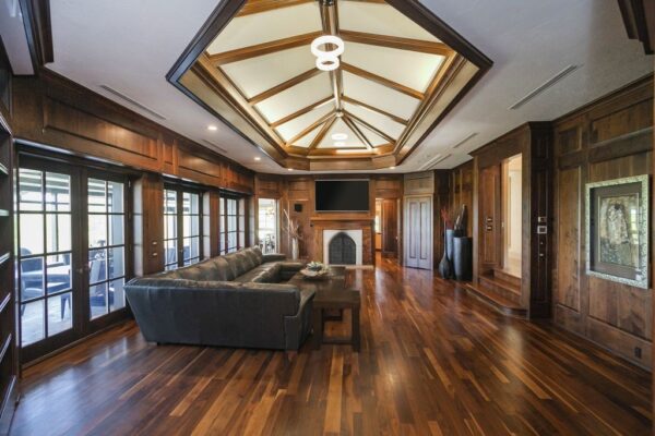 Captivating Tudor Style Ranch Home with Breathtaking Views of Old ...