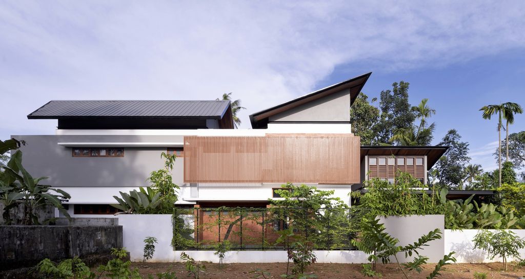 Celandine House with a coherent design by 7th Hue Architecture Studio