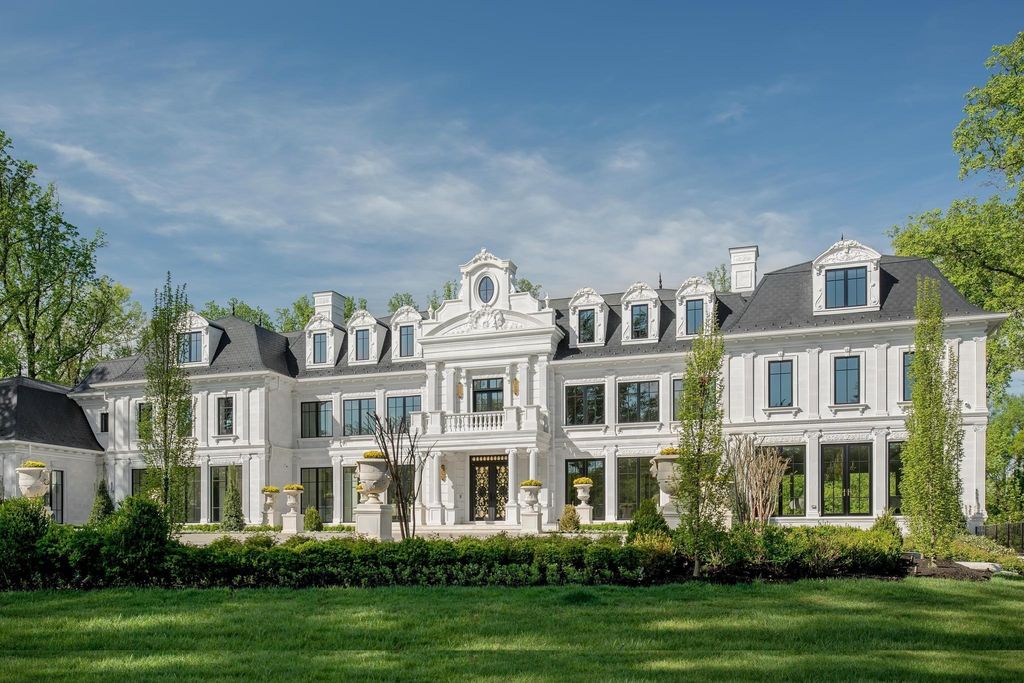 Chateau du Soleil: A Stunning Tribute to 18th Century French Architecture in McLean, VA, Listed at $25M