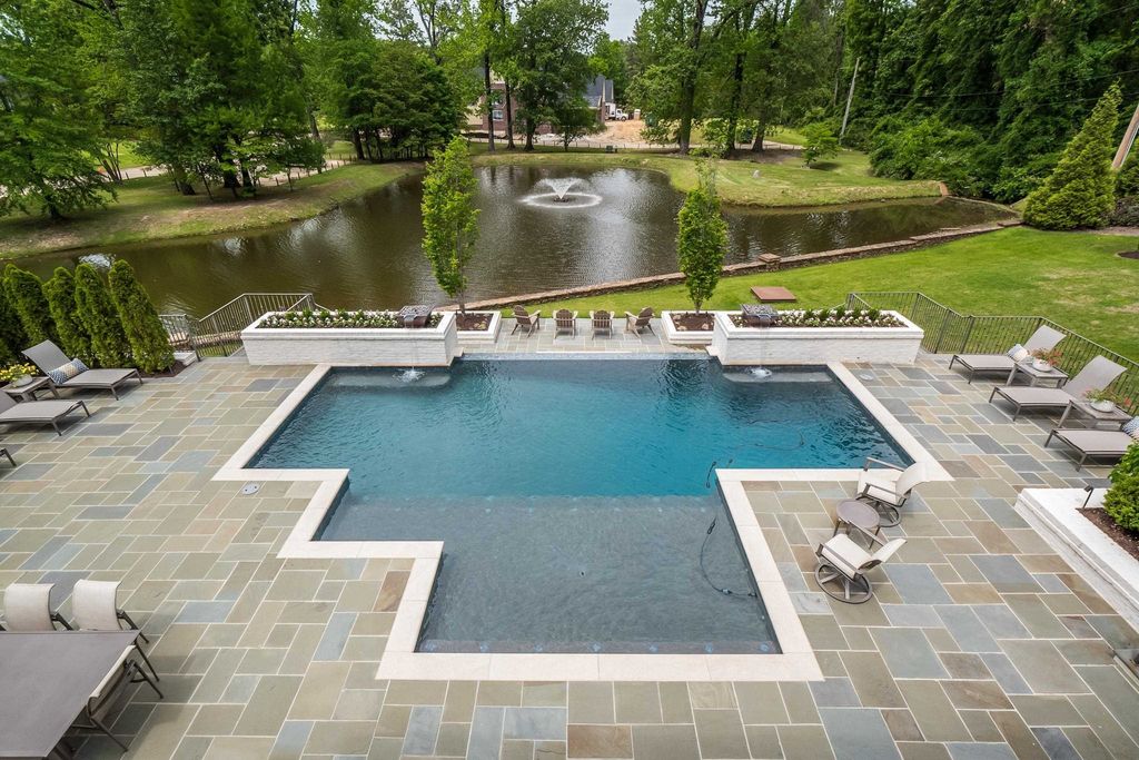 Coastal-Inspired Gem in Germantown, TN - Impeccable Style and Casual Living Asking $3.5M