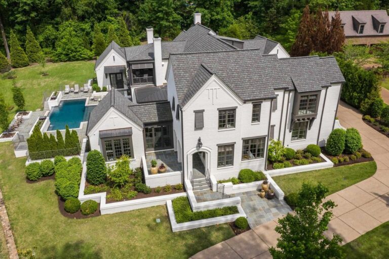 Coastal-Inspired Gem in Germantown, TN – Impeccable Style and Casual Living Asking $3.5M