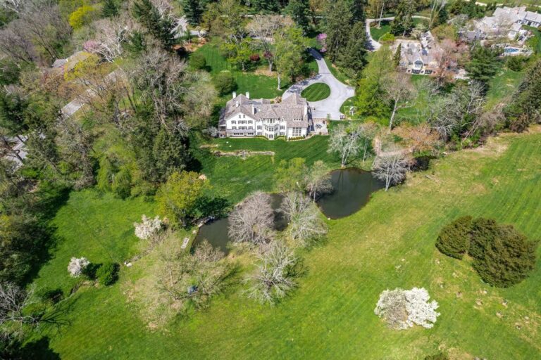 Exceptional Historic Residence in Villanova, PA Meticulously