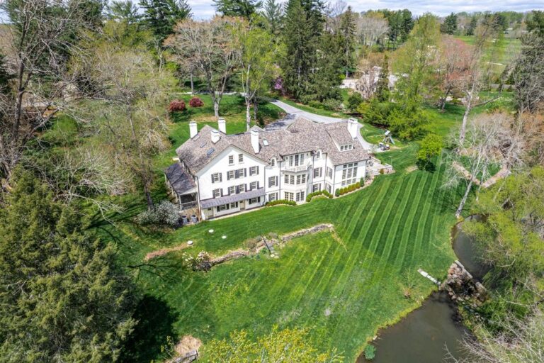 Exceptional Historic Residence in Villanova, PA Meticulously