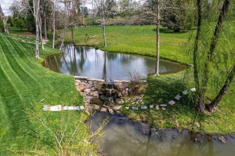 Exceptional Historic Residence in Villanova, PA Meticulously