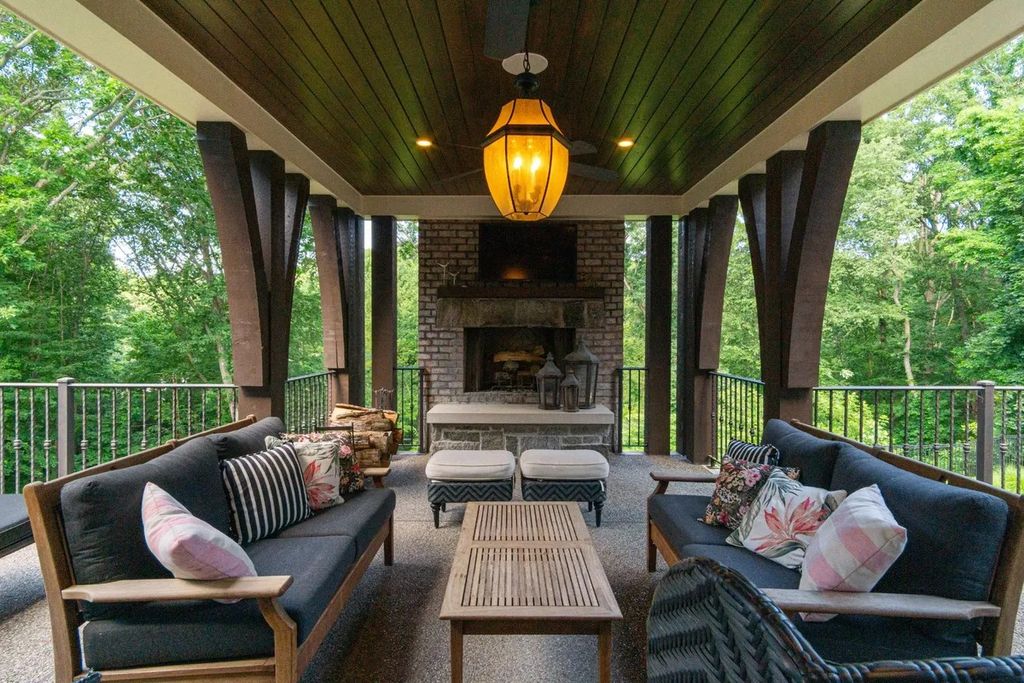 Exquisite Custom-Built Masterpiece: Timeless Luxury Home in Franklin, MI Asking $3.195M