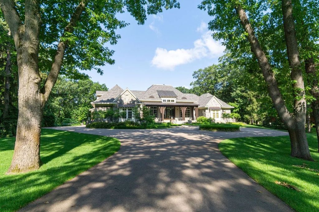 Exquisite Custom-Built Masterpiece: Timeless Luxury Home in Franklin, MI Asking $3.195M
