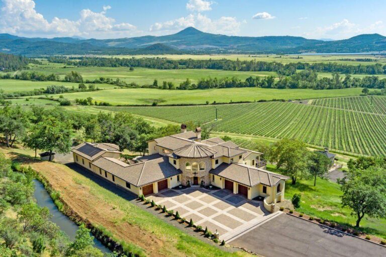 Extraordinary Estate: Celtic Moon Vineyards – Wine Lover’s Dream in Eagle Point, OR Asking Price $5.75 Million