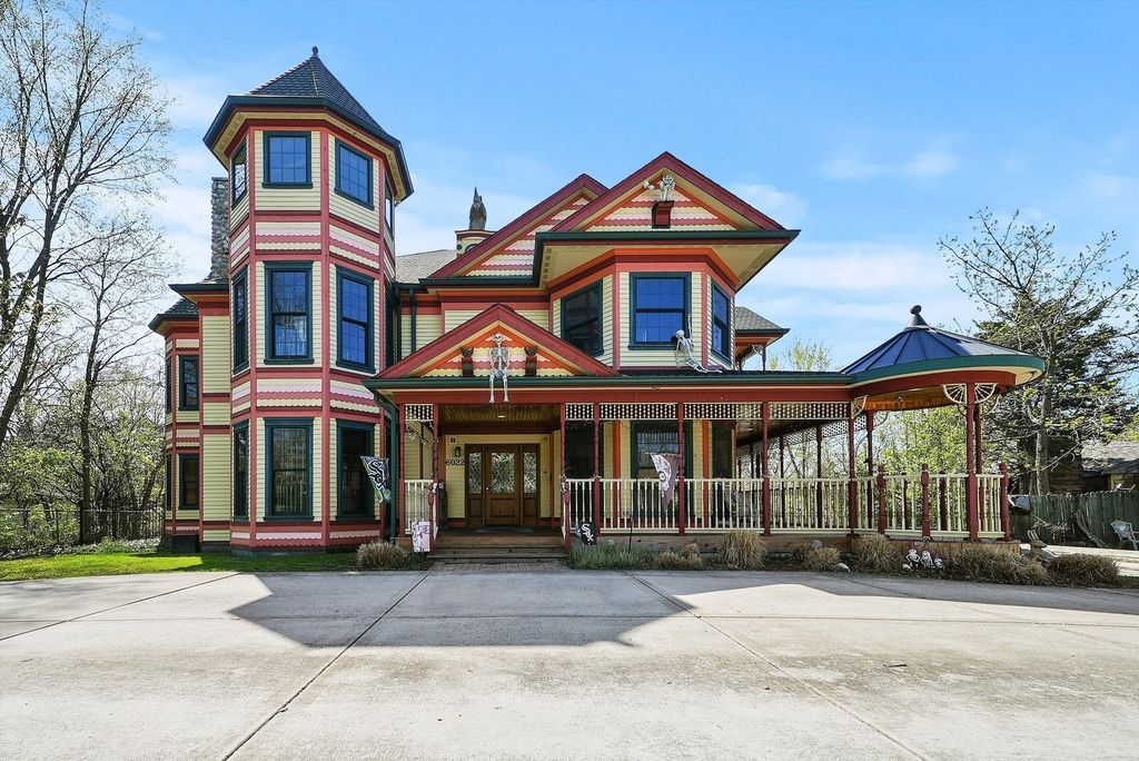 Gorgeous Custom 3-Story Victorian Style Home with Luxury Features in La Grange Highlands, IL Asking $2.65M