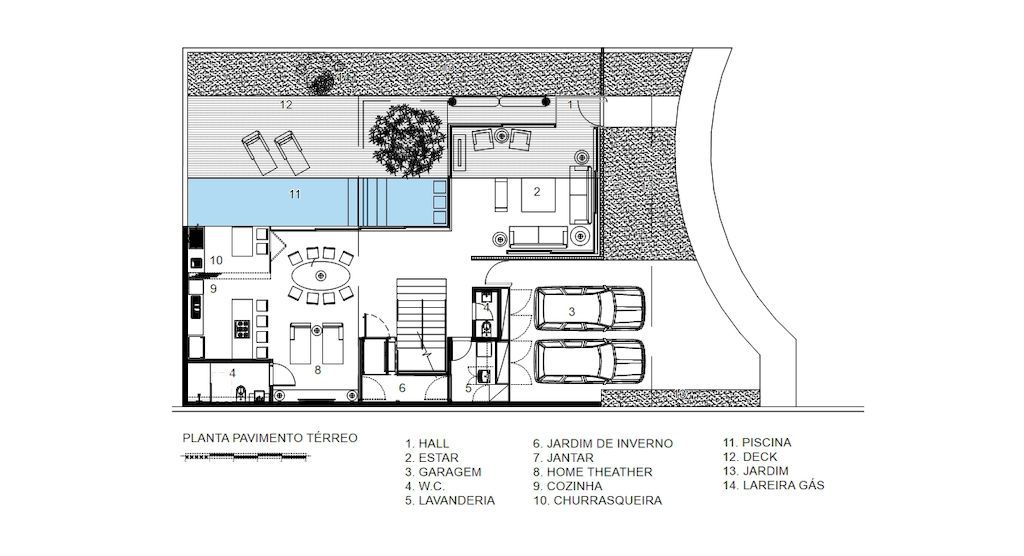 House RZR, Seamless Social Spaces Integration by GRBX ARQUITETOS