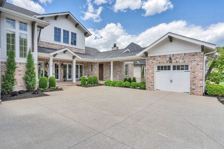 Immaculate CustomBuilt Home by McFarland Custom Homes in College Grove