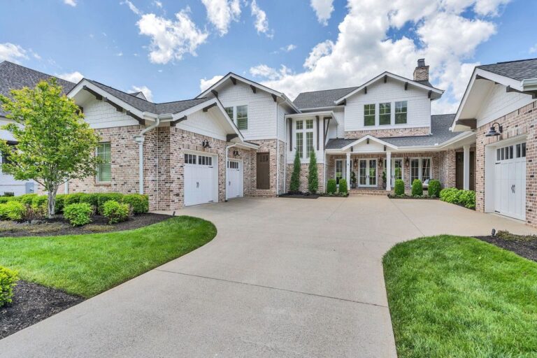 Immaculate CustomBuilt Home by McFarland Custom Homes in College Grove