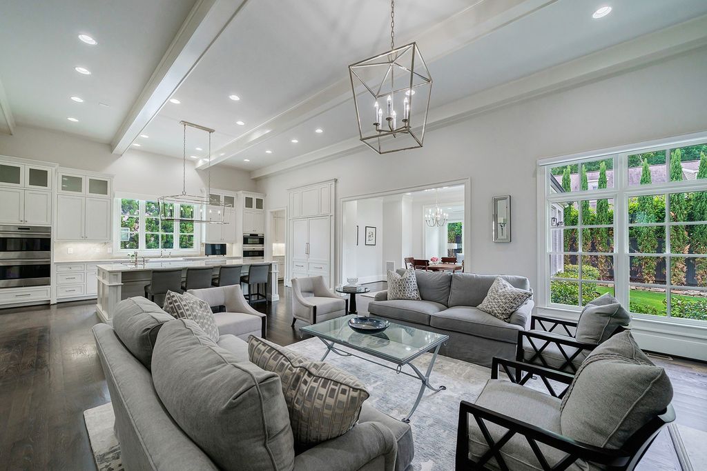 Indulge in Opulent Living: Impeccable Design, Premium Finishes, and Coveted Location Unite at Atlanta's $2.6M Luxury Residence