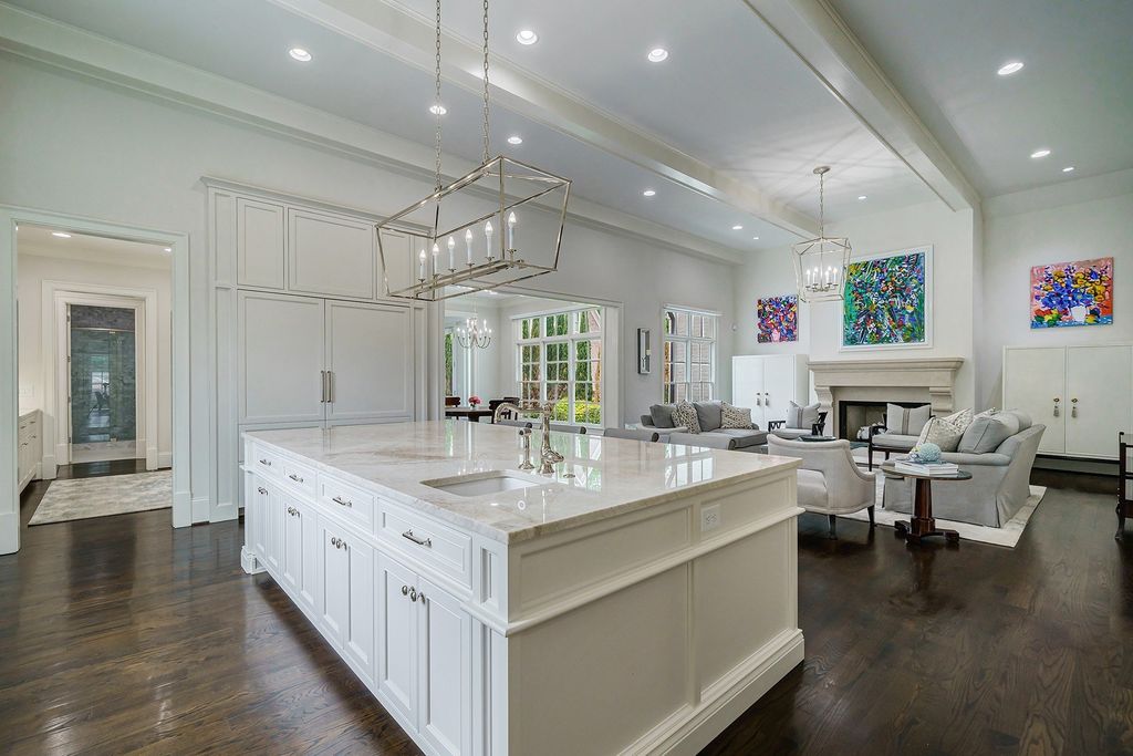 Indulge in Opulent Living: Impeccable Design, Premium Finishes, and Coveted Location Unite at Atlanta's $2.6M Luxury Residence