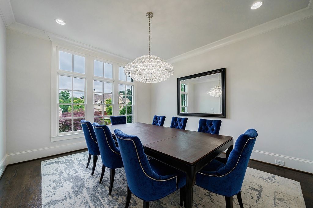 Indulge in Opulent Living: Impeccable Design, Premium Finishes, and Coveted Location Unite at Atlanta's $2.6M Luxury Residence