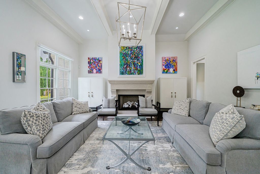 Indulge in Opulent Living: Impeccable Design, Premium Finishes, and Coveted Location Unite at Atlanta's $2.6M Luxury Residence