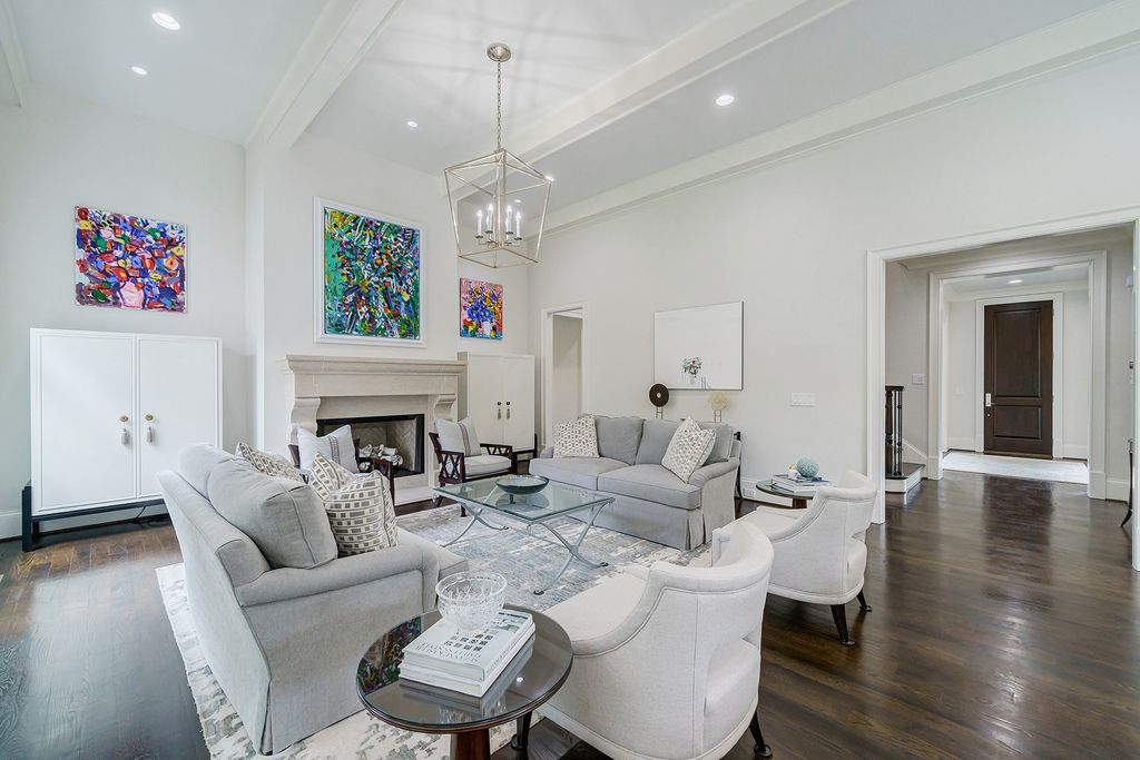 Indulge in Opulent Living: Impeccable Design, Premium Finishes, and Coveted Location Unite at Atlanta's $2.6M Luxury Residence