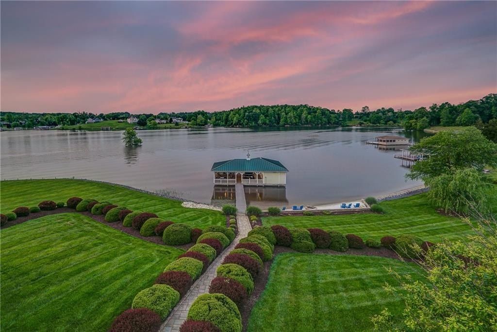 Luxuriate in Unmatched Serenity at this Spectacular Waterfront Oasis in Mineral, VA, Listed for $3.95 Million